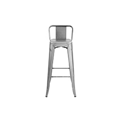 tolix宽背吧凳 tolix wide back bar stool